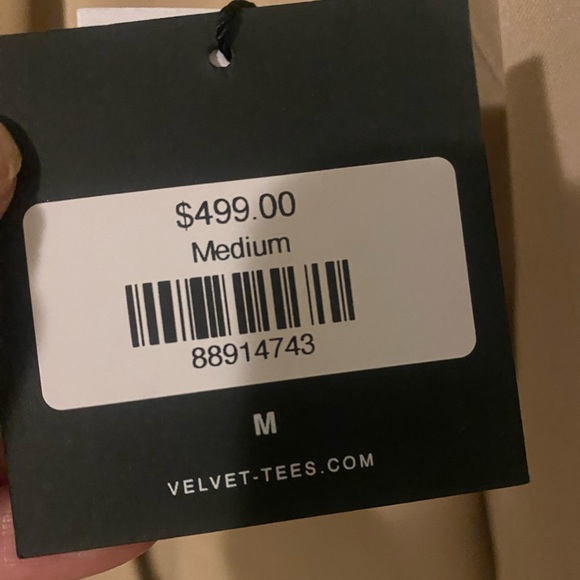 Velvet by Jenny Graham Khaki Fairfax Blazer - Picture 5 of 11